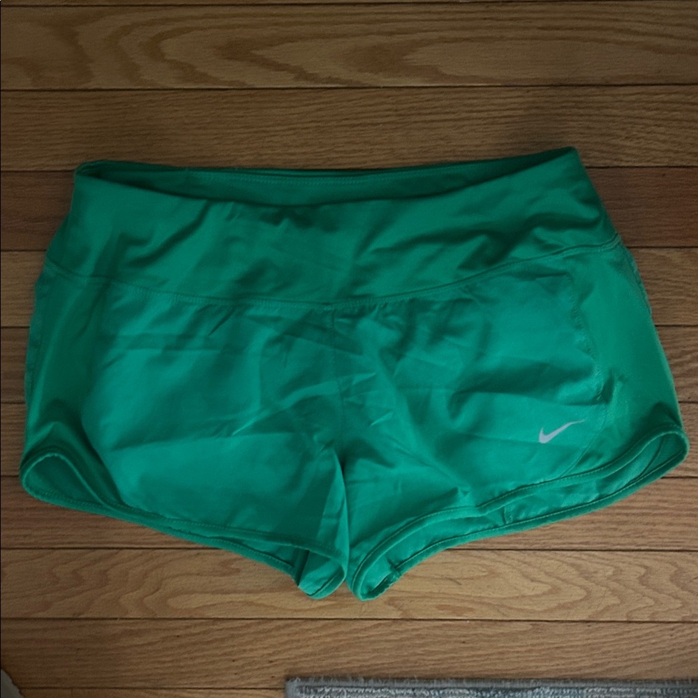 Nike Women's Athletic Shorts Green